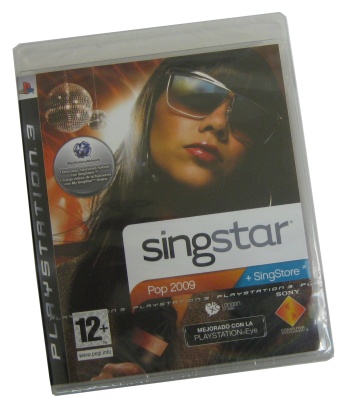 Sony Singstar Pop 2009   Singstore Para Ps3